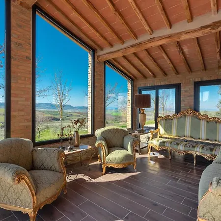 Hotel Il Miraggio In Val D'orcia Relais & 5*