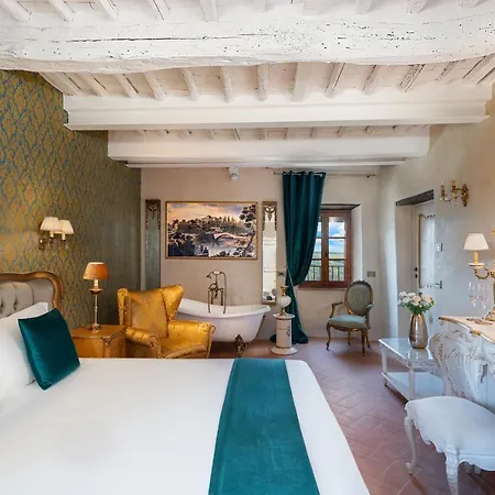 Hotel Il Miraggio In Val D'orcia Relais &
