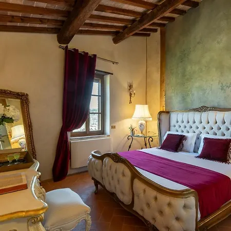 فندق Il Miraggio In Val D'orcia Relais & 5*
