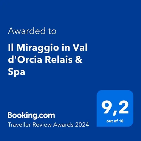 Hotel Il Miraggio In Val D'orcia Relais & San Quirico d'Orcia