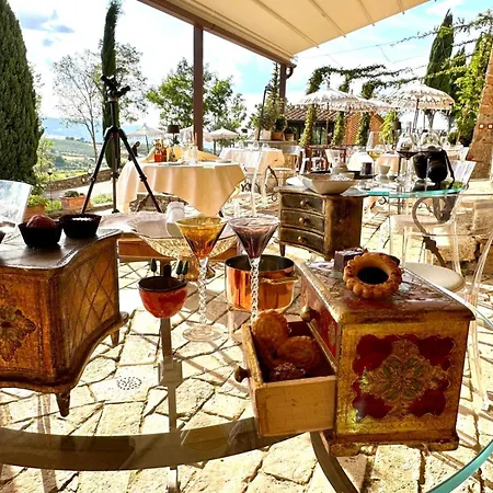 Il Miraggio In Val D'orcia Relais & 5*