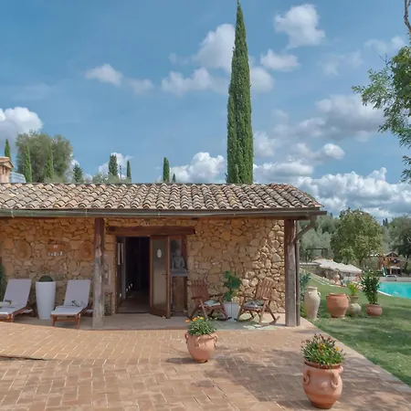 Il Miraggio In Val D'orcia Relais & 5* 圣奎里科-多尔恰