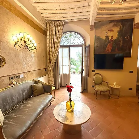 Otel Il Miraggio In Val D'orcia Relais &