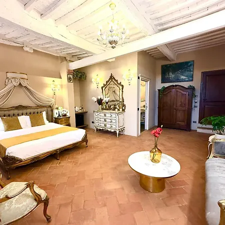 酒店 Il Miraggio In Val D'orcia Relais & 5*